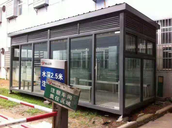 南昌岗亭厂家小小岗亭在我们生活中的作用